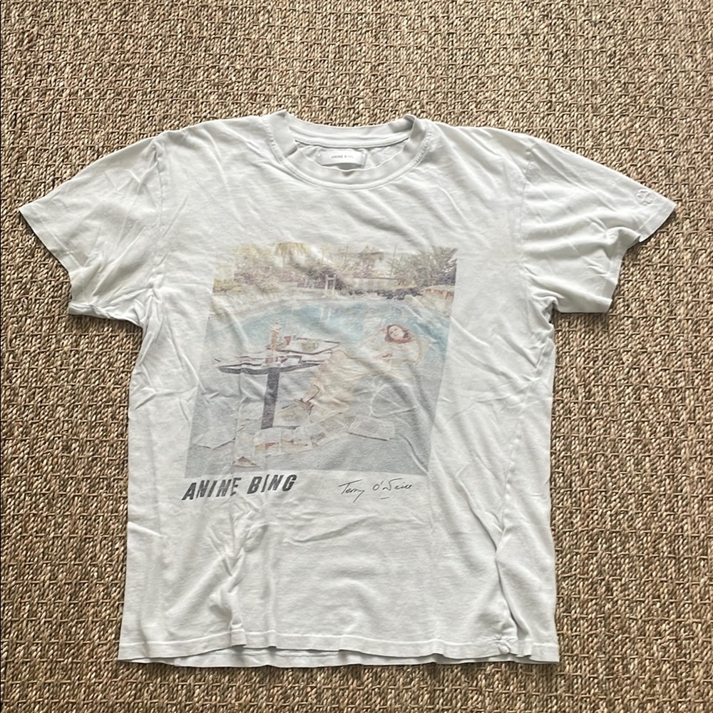 ANINE BING TEE…VERY GOOD CONDITION!